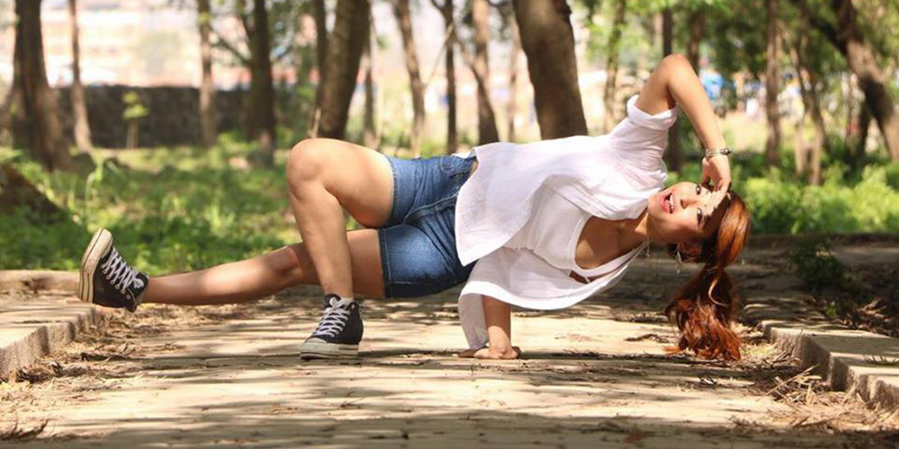 ‘बी–गर्ल’ आश्मा 